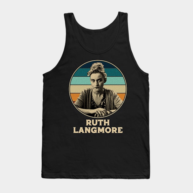 retro Ruth Langmore Tank Top by Gummy Store
